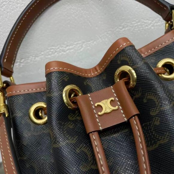 Celine Womens Bucket Bag - Picture 6 of 10